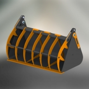 Ковши с прижимом для телескопических погрузчиков - Компания УралАгроТех