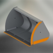 Ковши увеличенной емкости для телескопических погрузчиков - Компания УралАгроТех