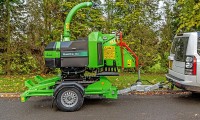 Измельчители веток Green Mech Quad Trak 160 - Продажа сельскохозяйственной и дорожно-коммунальной техники и оборудования - УралАгроТех