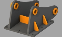 Переходные плиты для гидромолотов для мини-экскаваторов от 4 тонн - Компания УралАгроТех