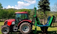 Пересадчики деревьев Bystron - Продажа сельскохозяйственной и дорожно-коммунальной техники и оборудования - УралАгроТех